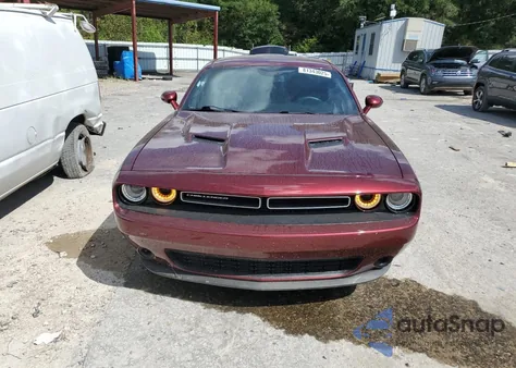 2020 Dodge Challenger Sxt из США, поврежденный, VIN 2C3CDZAGXLH152504